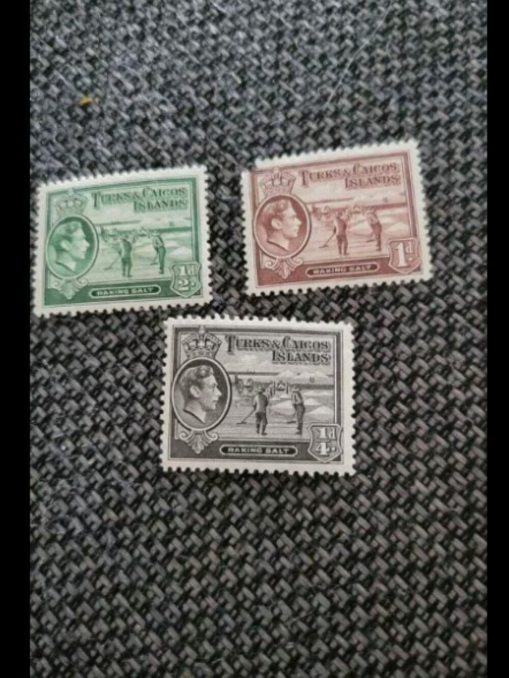 Turks & Caicos island collectible stamps